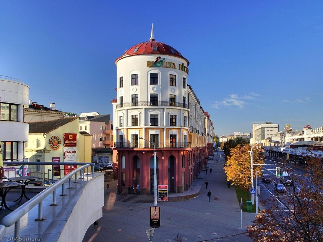 מינסק Apartment Internacionalnaya 13 מראה חיצוני תמונה